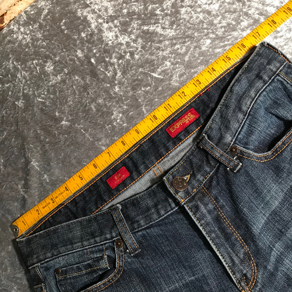 🔥4/20🔥Express Jeans Eva Fit and Flare [671b6] - Picture 6 of 8